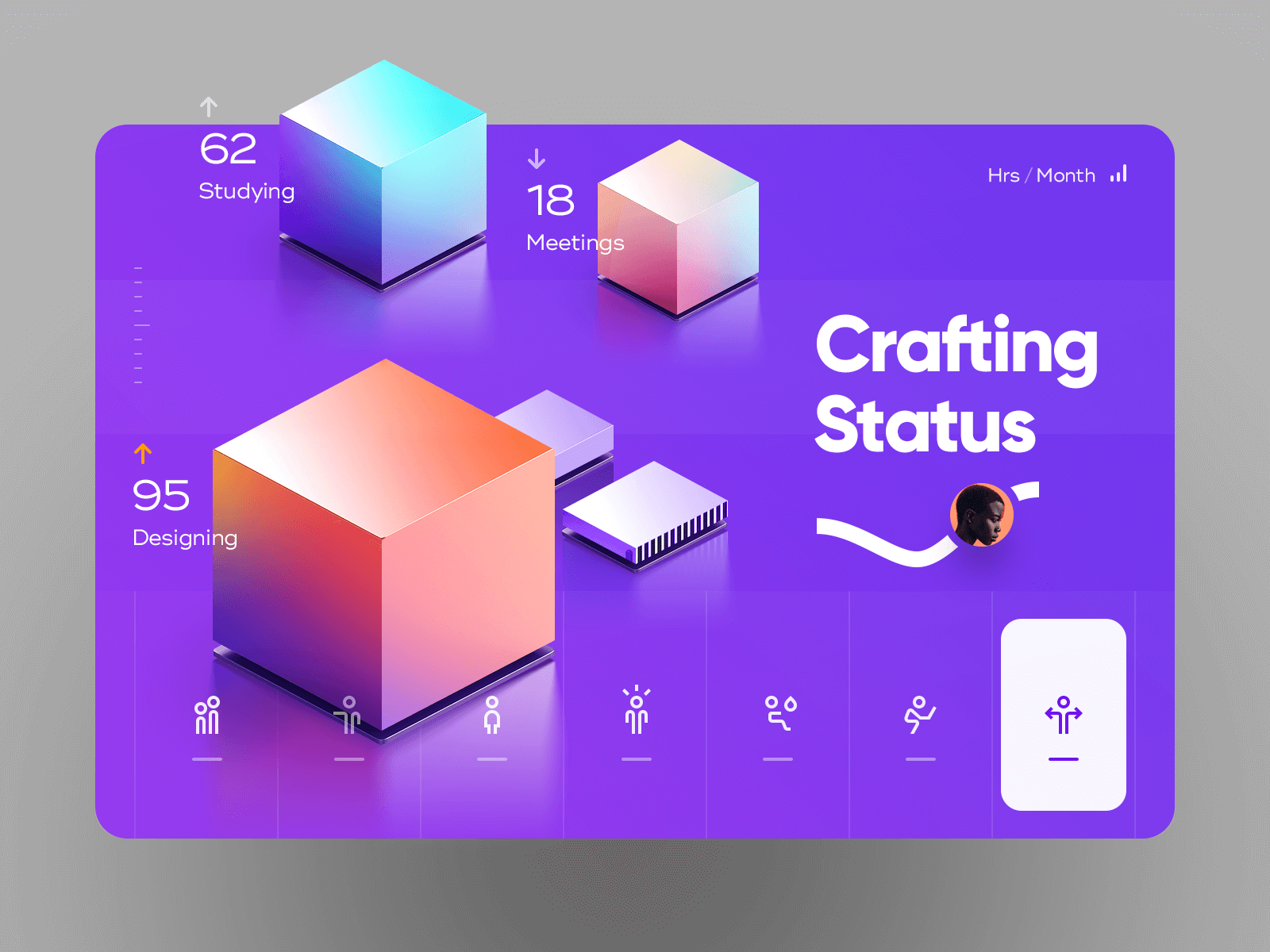 18 Awesome 3D UI Design Examples EASEOUT