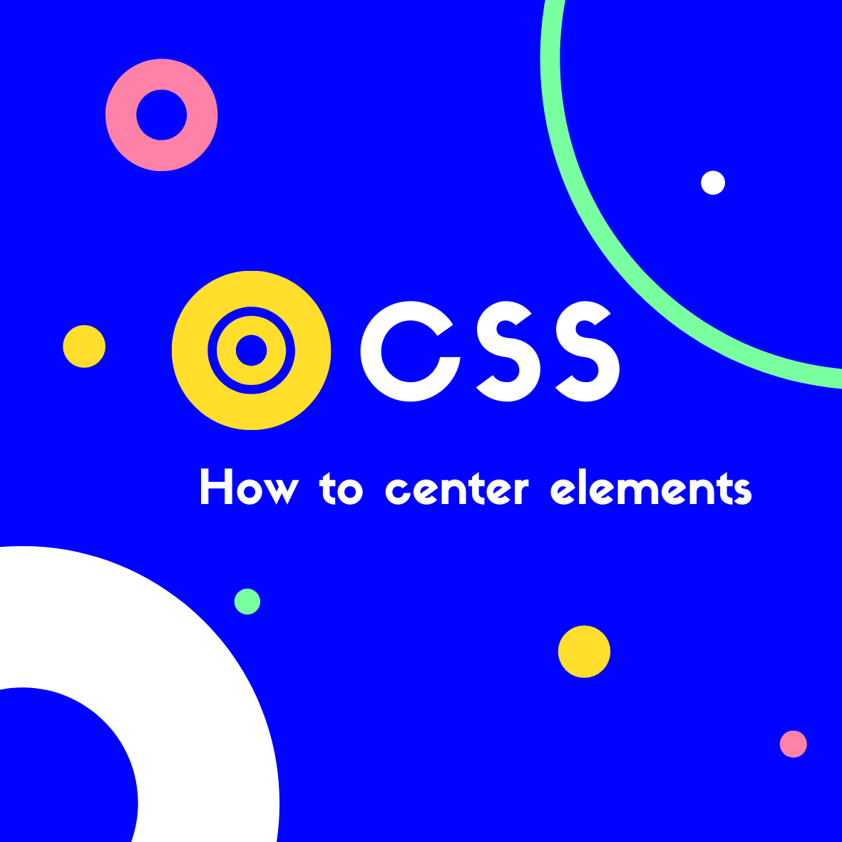 How To Center Elements Vertically In Css