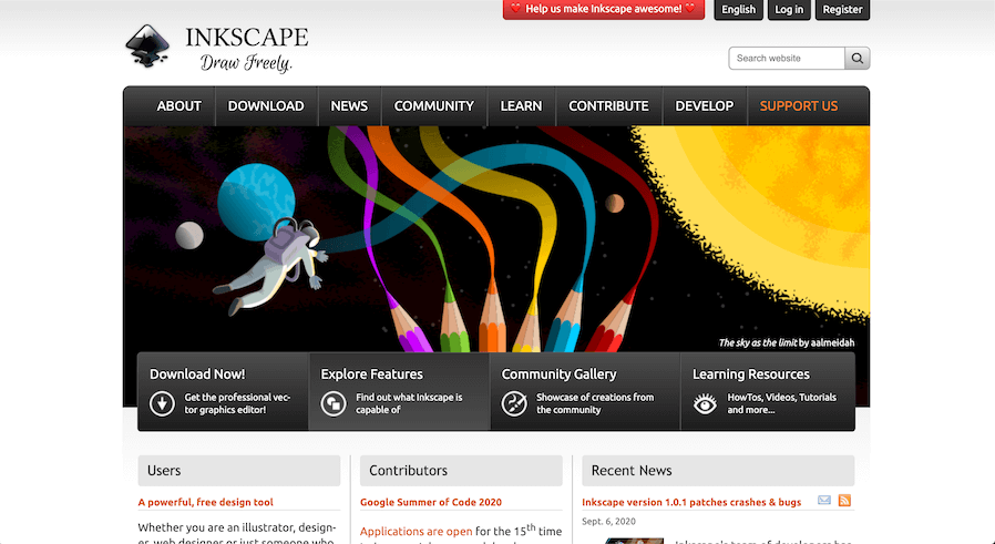 Inkscape Website