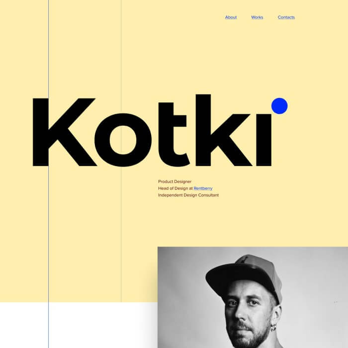 Kotki Landing Page