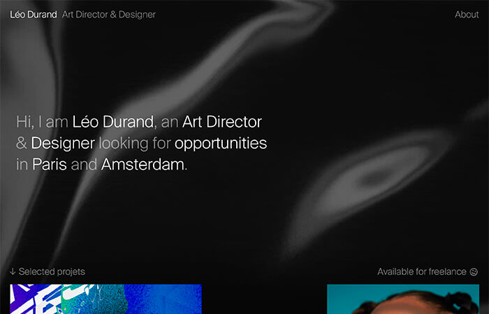 Leo Durand Landing Page