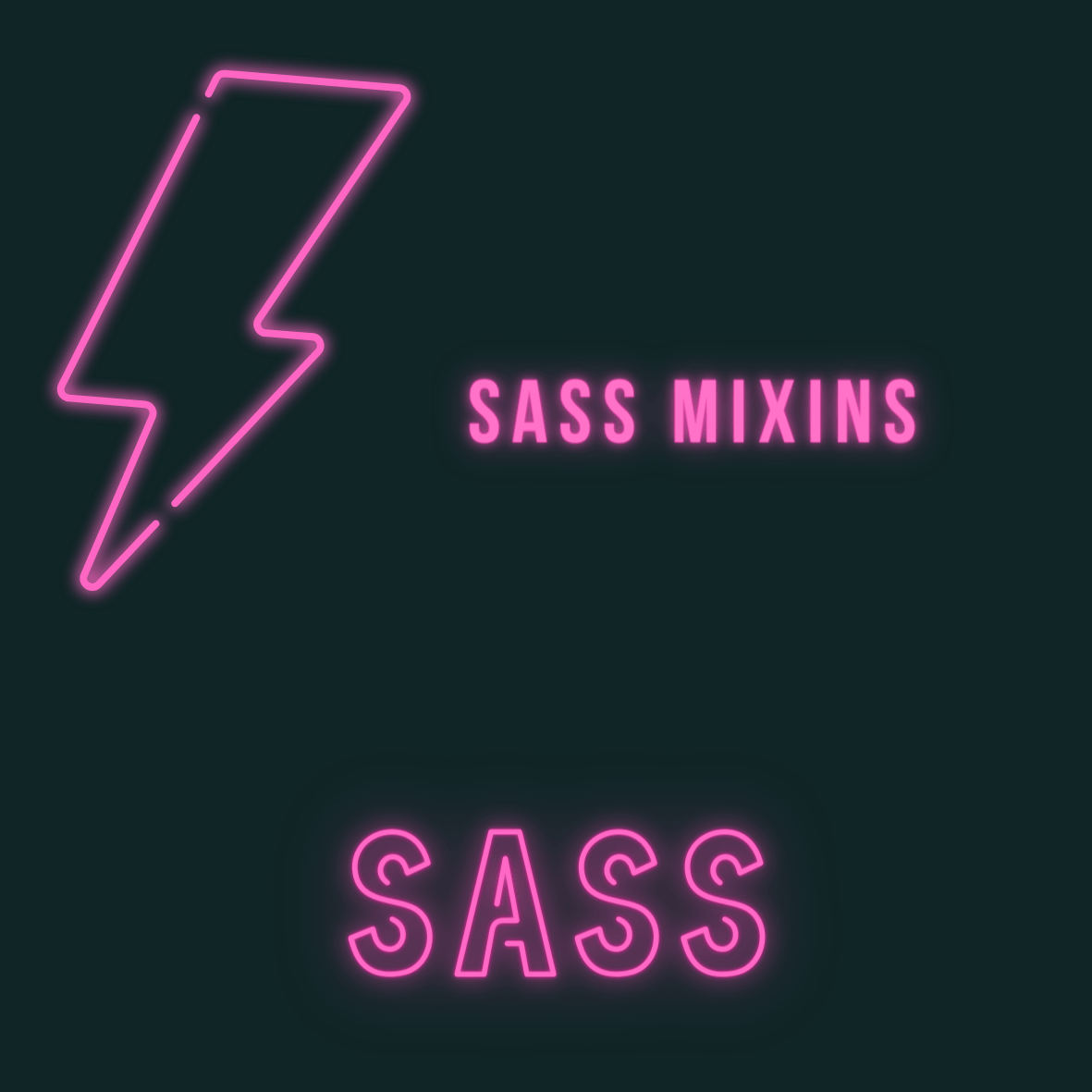 SASS Mixins