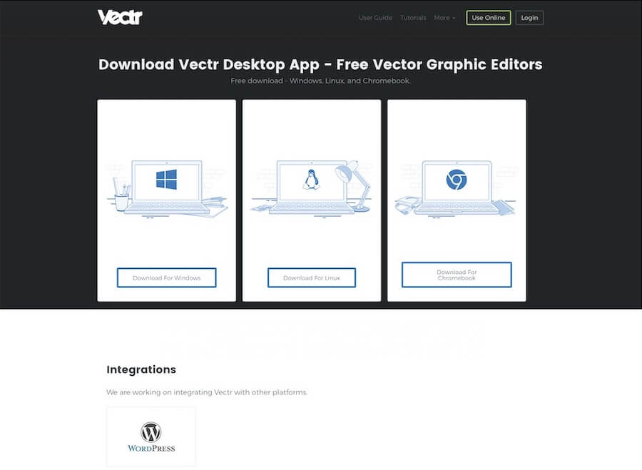 Vectr Website